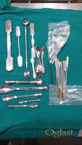 Laboratorijske kašike Apotekarske kašike